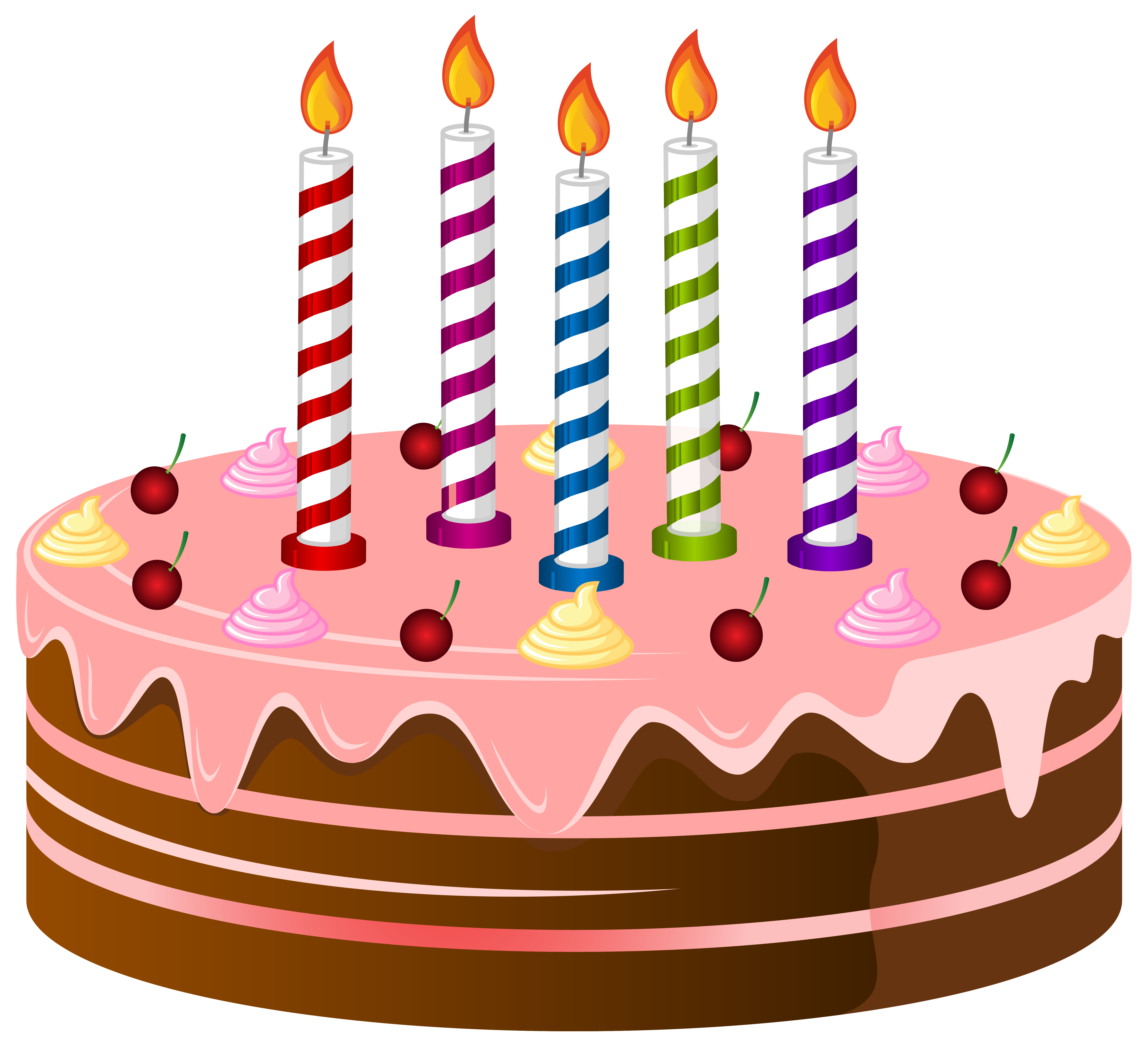 Free birthday cake clip art . - Free Clipart Birthday Cake