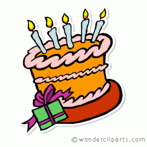 Free birthday clip art free clipart images