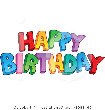 free birthday clipart