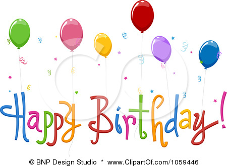 Free Birthday Clipart . - Clip Art Free Birthday