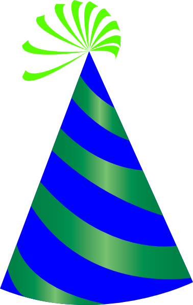 Free Birthday Party Hat . - Clipart Party Hat