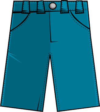 Free Blue Pants Clip Art - Pants Clip Art