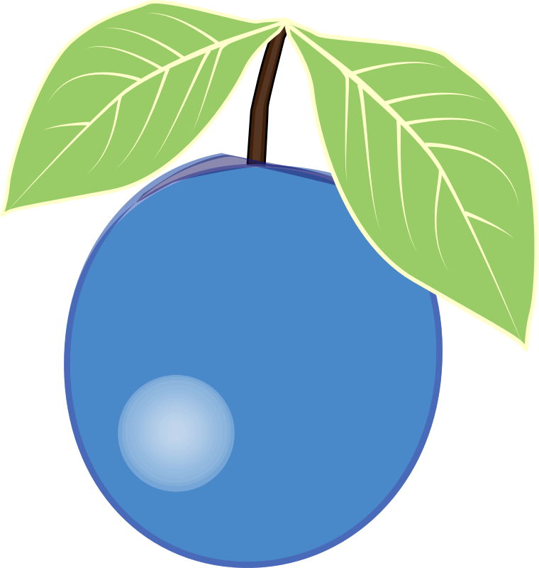 Free Blueberry Clip Art - Blueberry Clip Art