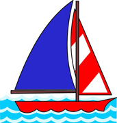 Free Simple Sailboat Clip Art