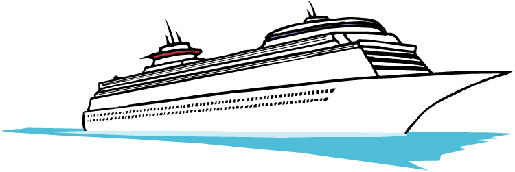 Free boats and ships clipart  - Free Cruise Ship Clip Art