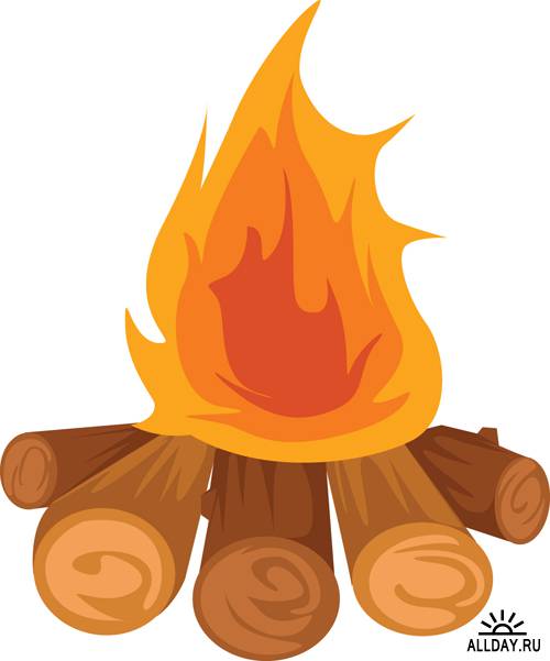 Free Bonfire Clipart