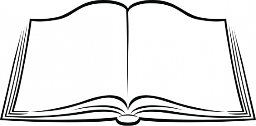 ... free book clipart black and white image 73 open books clipart .