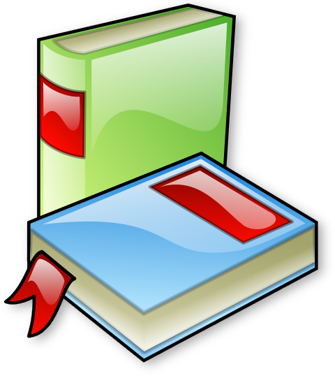 Free Books Clipart - Clipart Of A Book