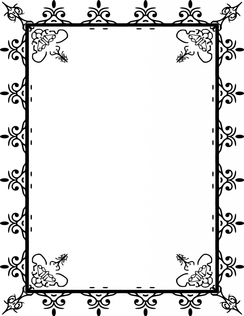 Free borders clipart borders  - Clipart Frames And Borders