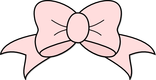 Bows Clipart Pink Bow Clipart