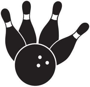 free bowling clipart