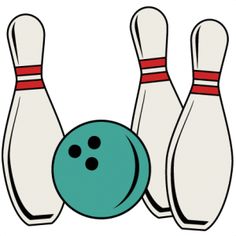 Free bowling clipart free cli - Clip Art Bowling