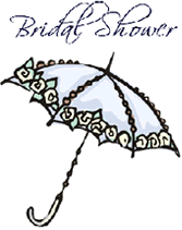 Free Bridal Shower Clipart . - Wedding Shower Clipart