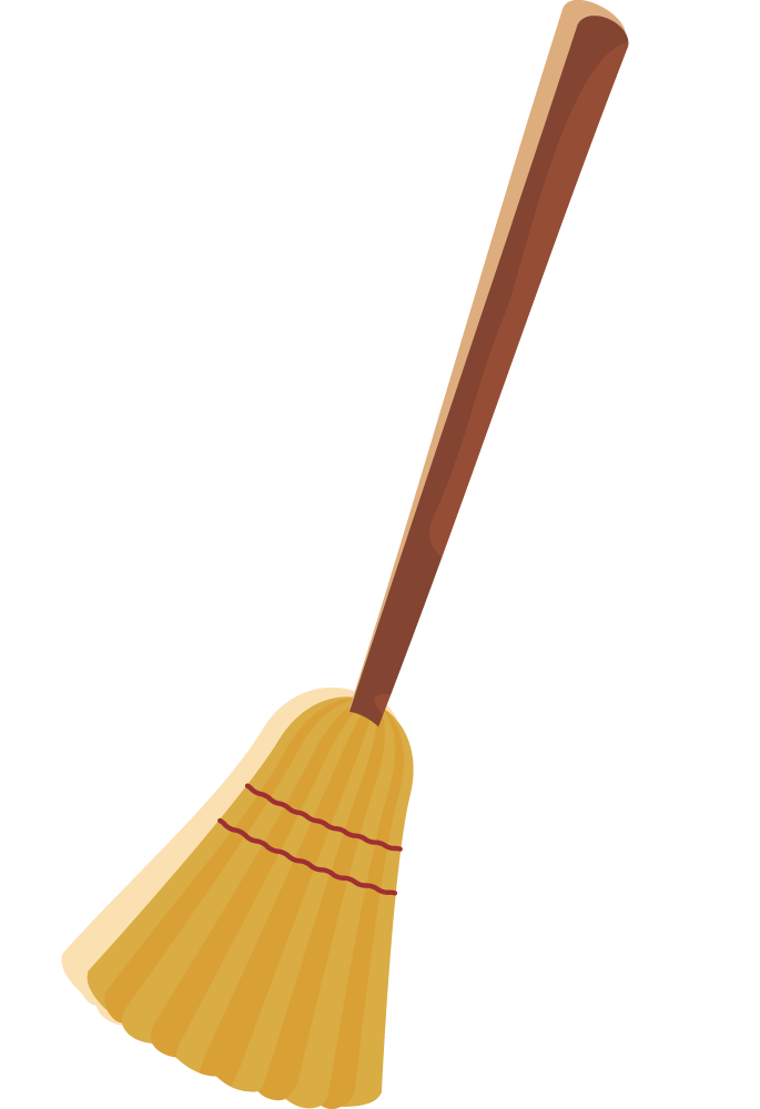 Broom Clipart Cleaning Clip A