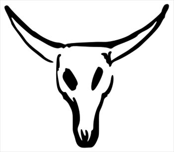 Free Bulls Clipart - Free . - Bull Head Clip Art