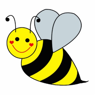 Free bumble bee clip art .