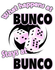 Free Bunco Dice Clip Art. Bunco Babes