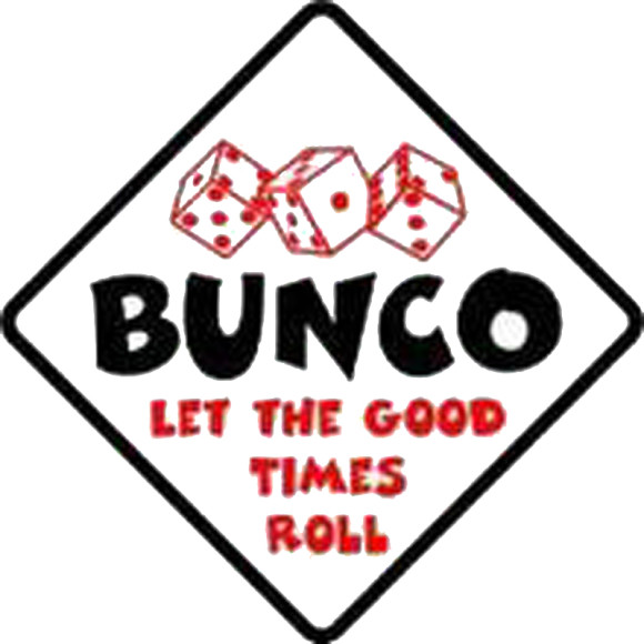 Free Bunco Dice Clip Art - Bunco Clip Art
