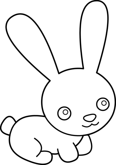 Free bunny clipart clipart image