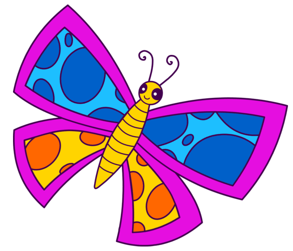 Free Butterfly Clip Art at Sweet Clip Art