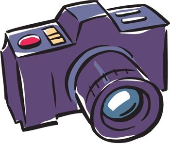 Free camera clipart clipart image