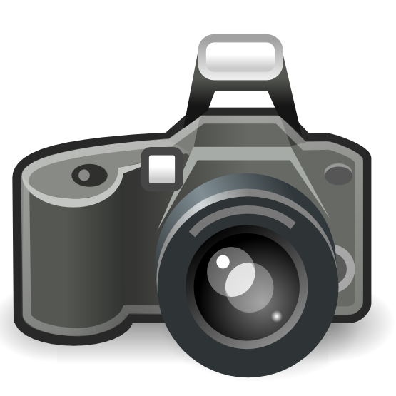 Free Camera Icon Clip Art - Free Camera Clip Art