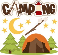Free Camping Clipart. 142612c - Free Camping Clip Art