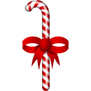 Candy cane clipart 2