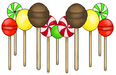Halloween candy clipart free 