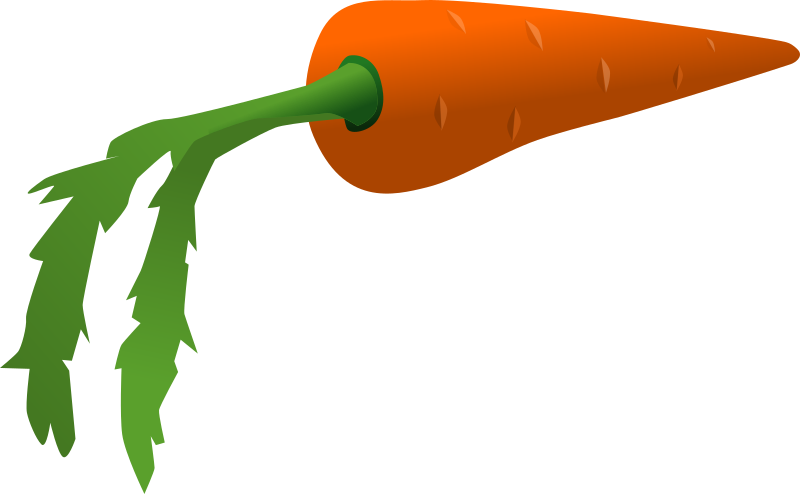 Free Carrot Clip Art - Carrots Clipart