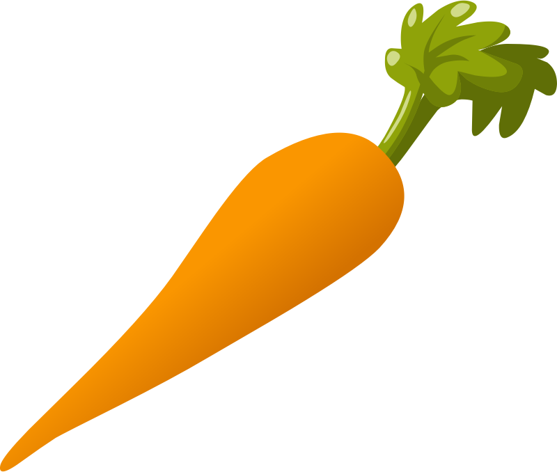 Free Carrot Clip Art - Clip Art Carrot
