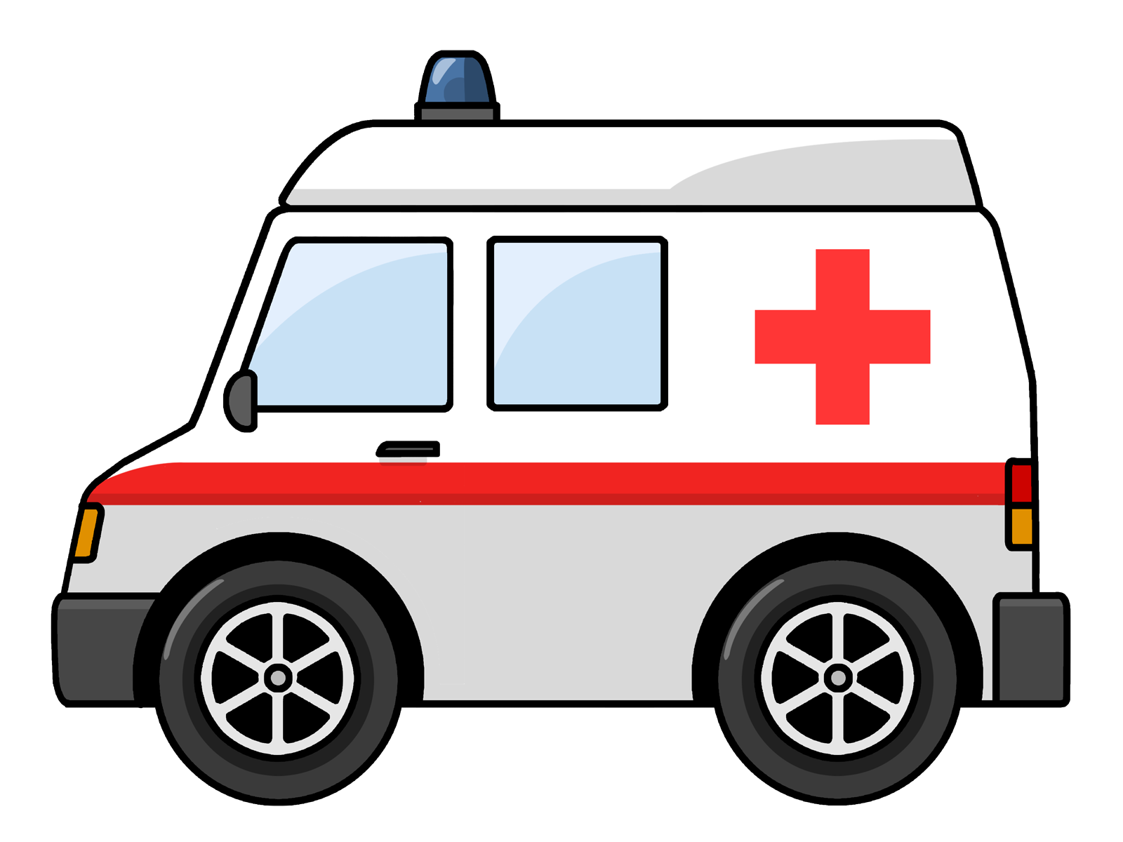 Ambulance free to use clipart