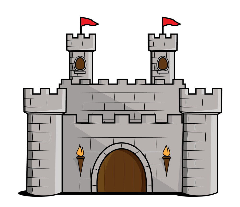 Free Fairy-Tale Castle Clip A