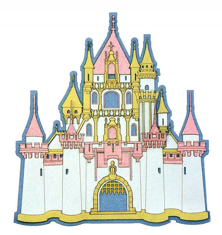 Free castle clipart 2 image - Cinderella Castle Clipart