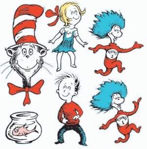 Free Cat In The Hat Clip Art | Cat In The Hat Decor - smart reviews on cool stuff. | Party Ideas | Pinterest | Fonts, Cats and The ou0026#39;jays