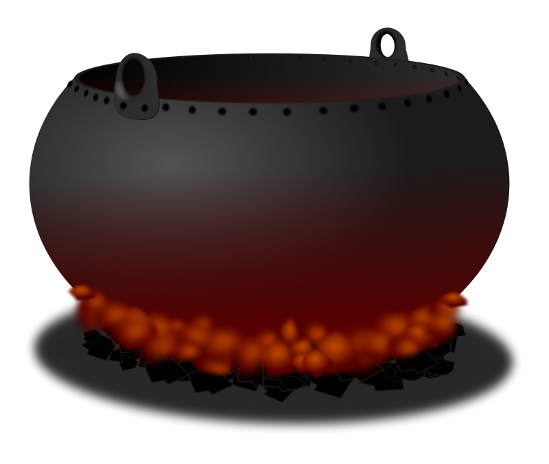 Free Cauldron Clip Art