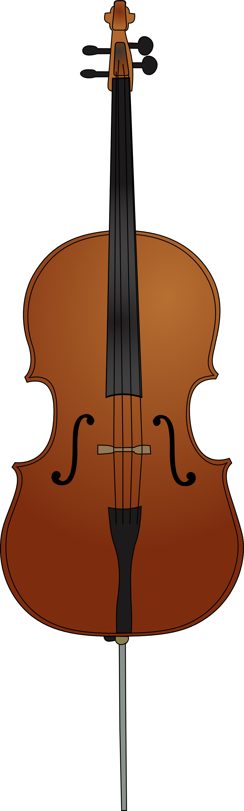 Free Cello Clip Art