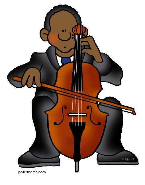 Free cello clip art picture by .