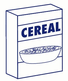 Free Cereal Box Clipart Free Clipart Graphics Images And Photos