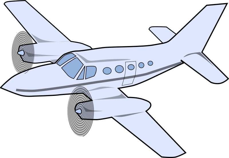 Free Cessna Aircraft Clip Art - Airplane Clipart Free