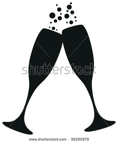 Images For Champagne Glasses 