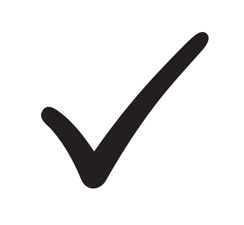 Check mark red check clipart 