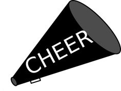 FREE cheer sillohette clip ar - Cheerleader Clipart Free