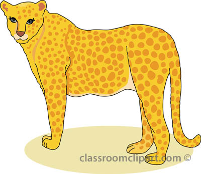 Free cheetah clipart clip art - Clipart Cheetah