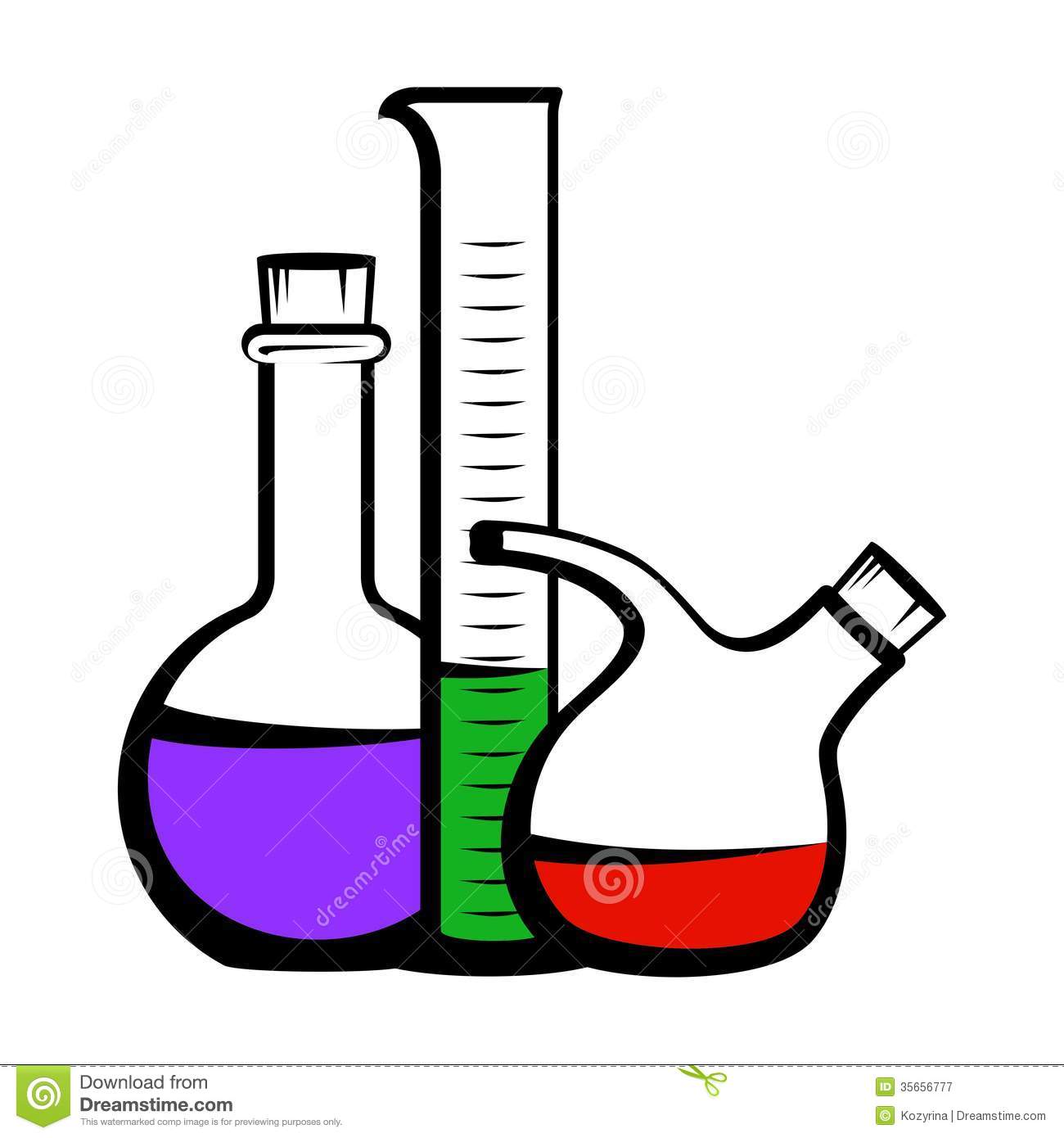Free Chemistry Clip Art by .