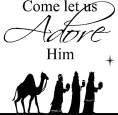 Free Christian Him Clipart - Christmas Religious Clip Art