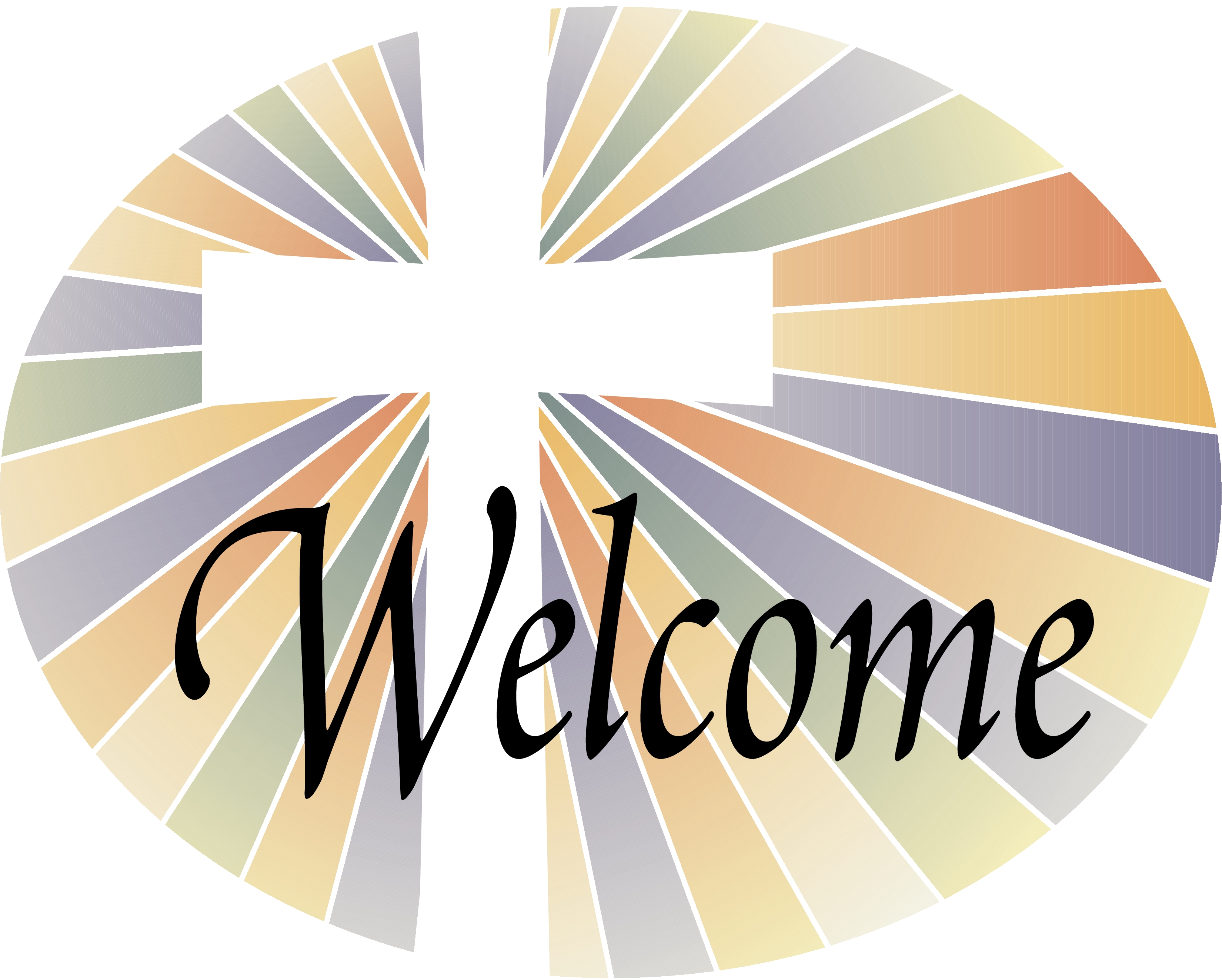 Free christian welcome clipart clipartcow