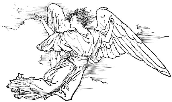 Free Christmas Angel Clipart - Free Clipart Angels