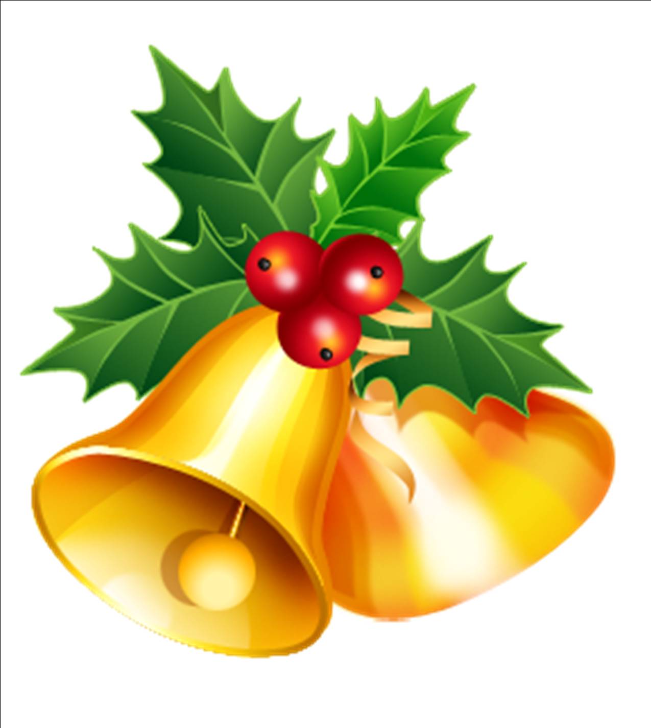 Free Christmas Bell Clipart - Christmas Bell Clipart