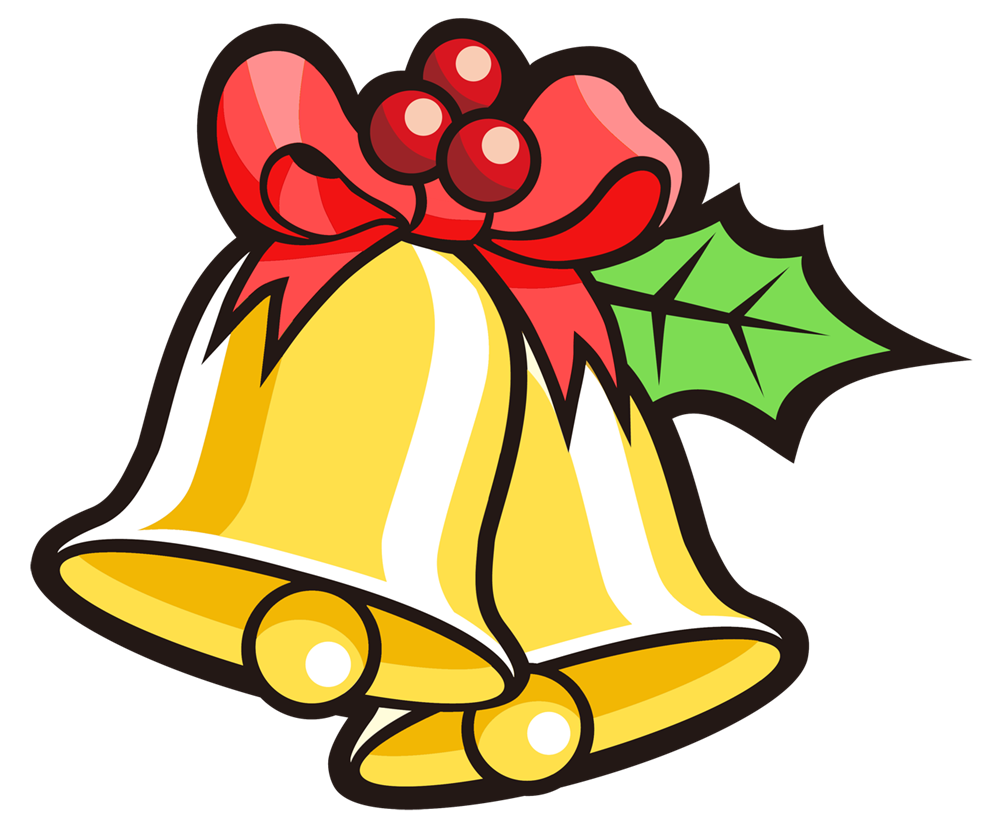 Free Christmas Bells Clip Art - Christmas Bell Clipart